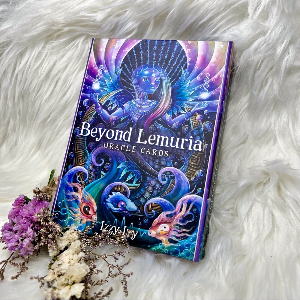 Beyond Lemuria Oracle Card Deck LIKE NEW